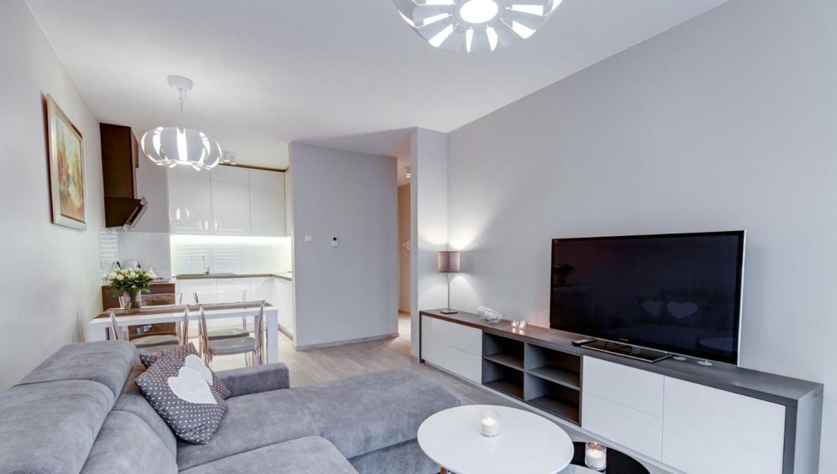 Szczecin-Apartamenty Centrum Kamienica Nova 2 Luaran gambar